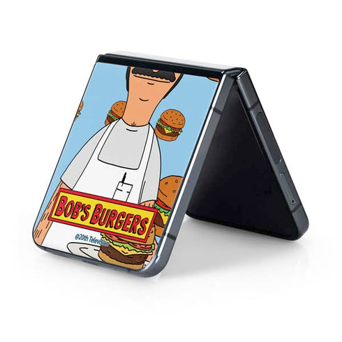 Bobs Burgers Burger of the Day Galaxy Z Flip5 5G Skin